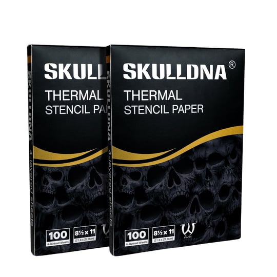 SKULLDNA Thermal Copier Paper 100 Adet