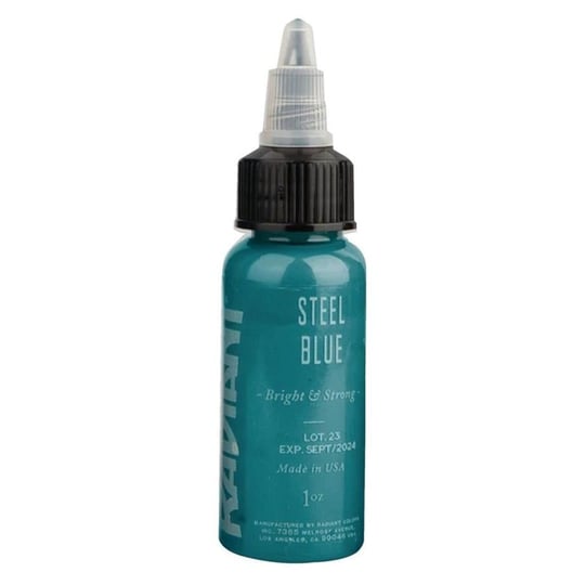 Steel Blue - Radiant Tattoo Dövme Boyası  - 1oz/30ml