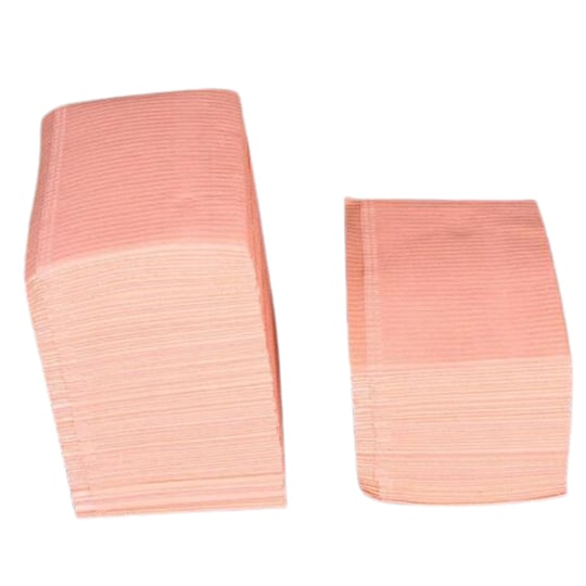 Su Geçirmez Tek Kullanımlık Peçete Tezgah Altlığı Pembe - Setup Örtüsü 125 Adet