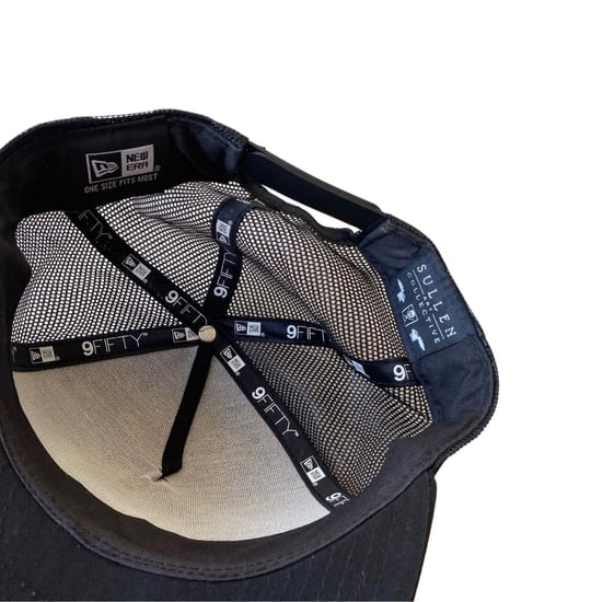 Sullen Fileli Cap AKREP DESENLİ SİYAH