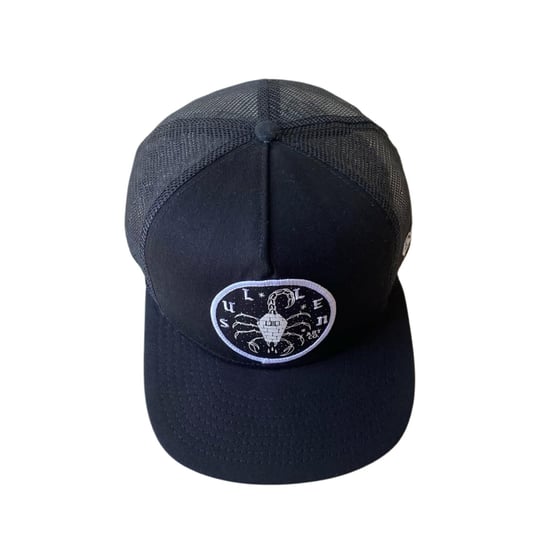 Sullen Fileli Cap AKREP DESENLİ SİYAH