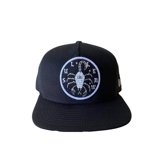 Sullen Fileli Cap AKREP DESENLİ SİYAH