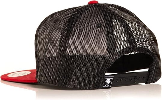 Sullen Fileli Şapka - Supply Snapback Tattoo Lifestyle Hat - Kırmızı