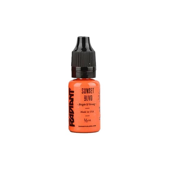 Sunset Blvd - Radiant Tattoo Dövme Boyası - 0,5oz/15ml
