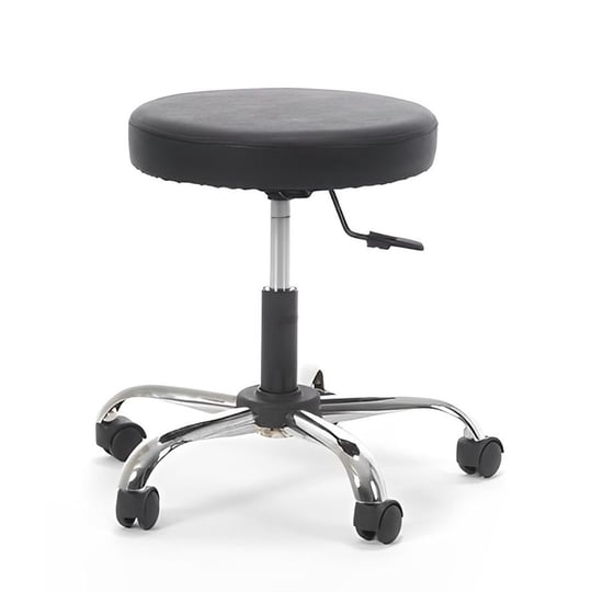 Tabure Metal Ayaklı Siyah