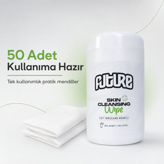 Future - Cilt Temizleme Havlusu 50 Adet
