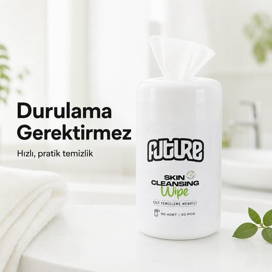 Future - Cilt Temizleme Havlusu 50 Adet
