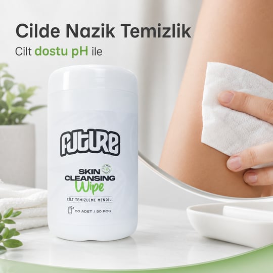 Future - Cilt Temizleme Havlusu 50 Adet