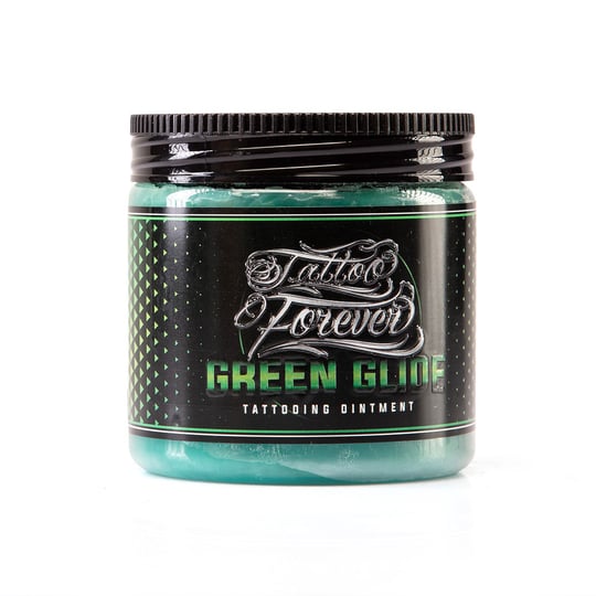 Tattoo Forever Green Glide Dövme Bakım Kremi 500 ml