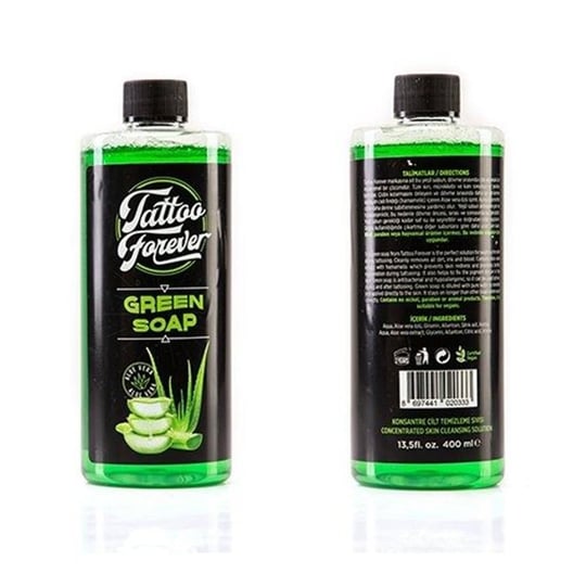 Tattoo Forever - Green Soap 400 ml