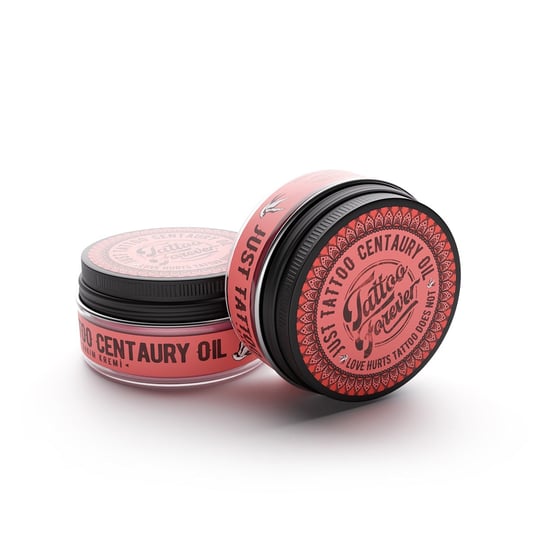 Tattoo Forever Just Tattoo Kantaron Yağlı Dövme Bakım Balmı 50 ml