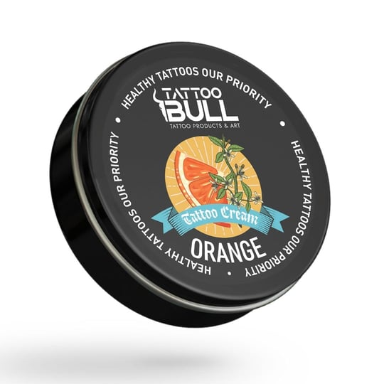 TattooBull After Care Orange Cream 50 ml | Dövme Bakım Kremi