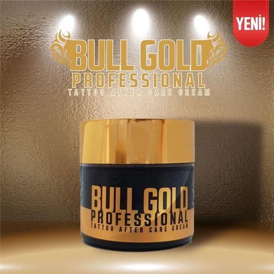 TattooBull Gold Professional Tattoo After Care Cream – Dövme Bakım Kremi (24lü Set)