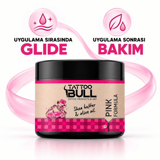 TattooBull Pink Formula Glide 250 ml – BUBBLE GUM KOKULU