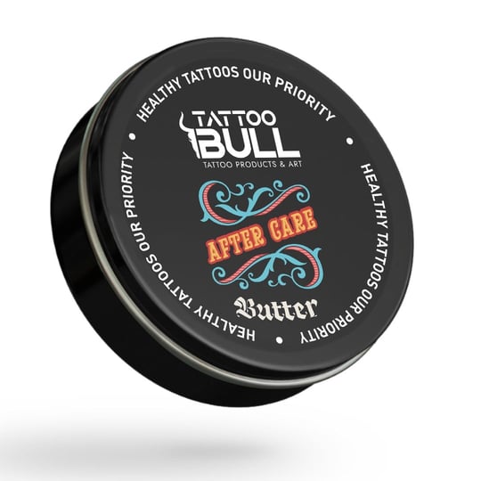 TattooBull Professional Tattoo After Care Butter 50ml - Dövme Bakım Kremi