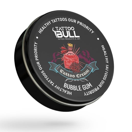 TattooBull Professional Tattoo Bubblegum Glide 50 ml - Dövme Bakım Kremi