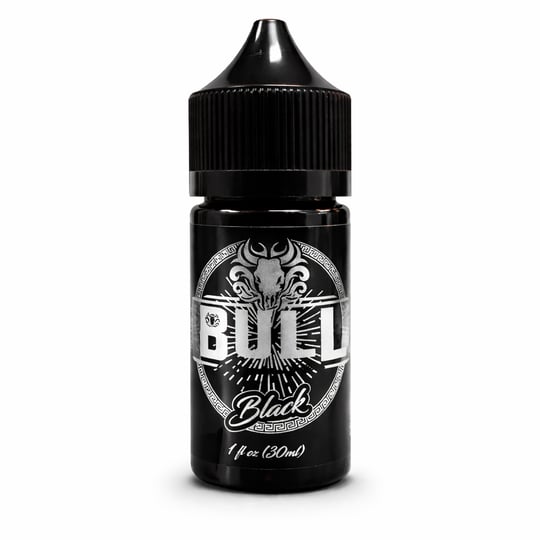 TattooBull Professional Tattoo Ink Black 1oz/30ml - Siyah Dövme Boyası