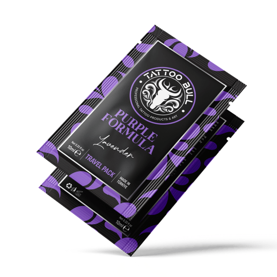TattooBull Purple Formula Glide 10 ml - Şaset 60Lı Kutu