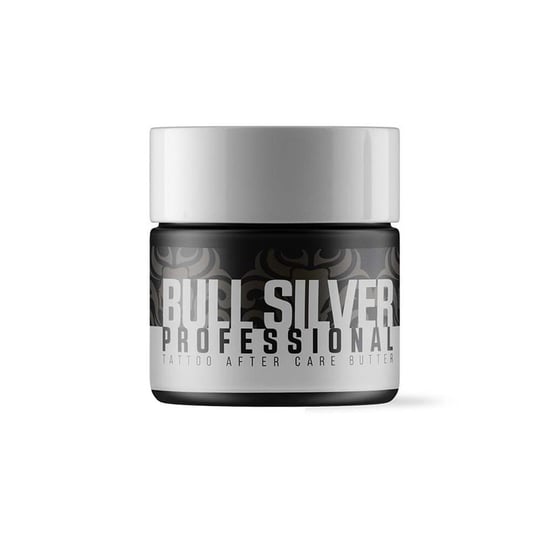 TattooBull Silver Professional Tattoo After Care Butter - Tattoobull Bakım Kremi