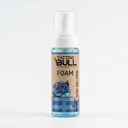 TattooBull Tattoo Foam - Dövme Temizleme Köpüğü 150 ml