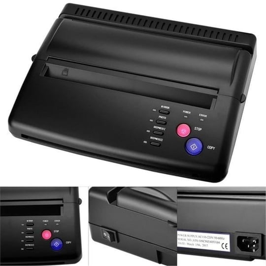 Thermal Copier Machine - Termal Printer Yazıcı - Prt1