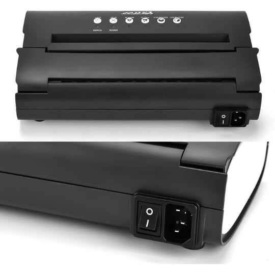 Thermal Tattoo Copier PRT5 Dövme Stencil Termal Yazıcı Siyah