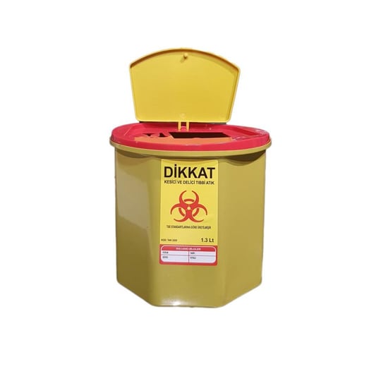 Tıbbi Atık Kutusu 1.3 Lt. (Tip2)