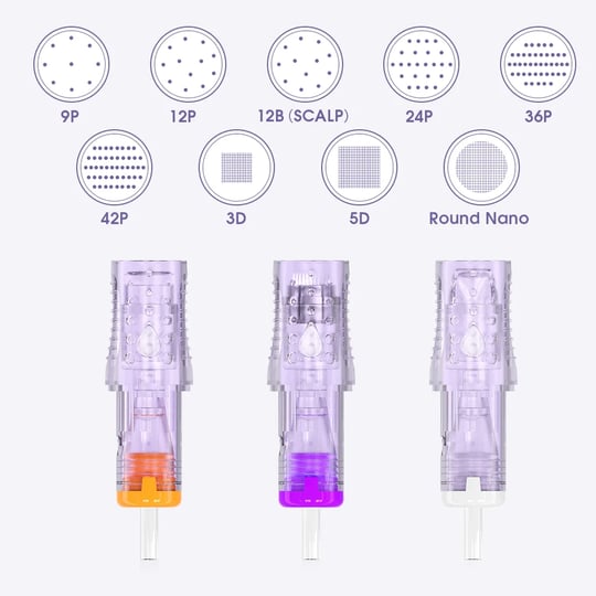 Universal Microneedling Cartridge Needles 42 İğneli (20 Adet)