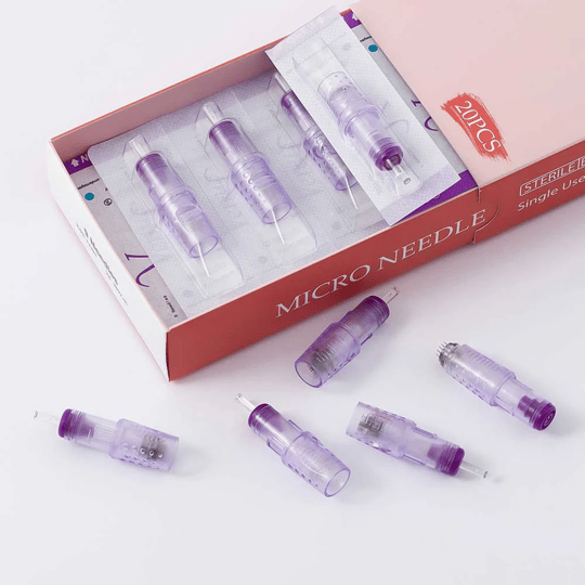 Universal Microneedling Cartridge Needles 12b Scalp (20 Adet)