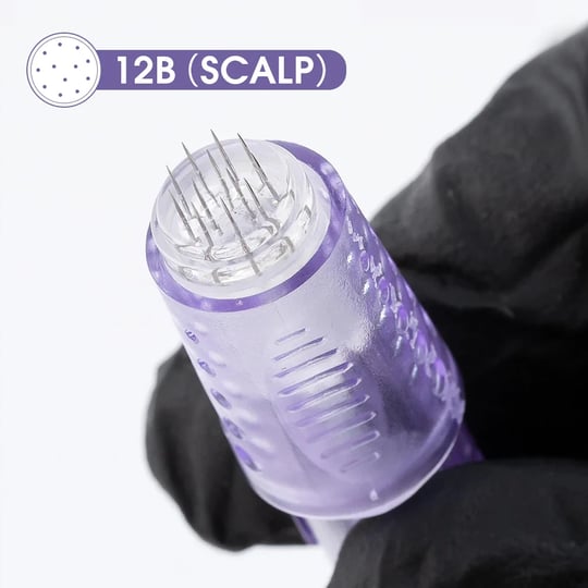 Universal Microneedling Cartridge Needles 12b Scalp (20 Adet)