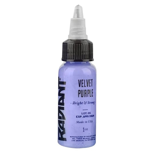 Velvet Purple - Radiant Tattoo Dövme Boyası - 1oz/30ml