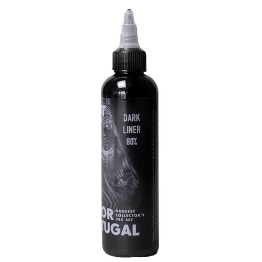 Victor Portugal Dark Lİner - Radiant Tattoo Dövme Boyası - 4oz/120ml