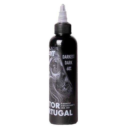 Victor Portugal Darkest Dark - Radiant Tattoo Dövme Boyası - 4oz/120ml
