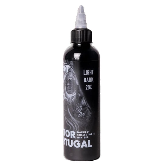 Victor Portugal Light Dark - Radiant Tattoo Dövme Boyası - 4oz/120ml