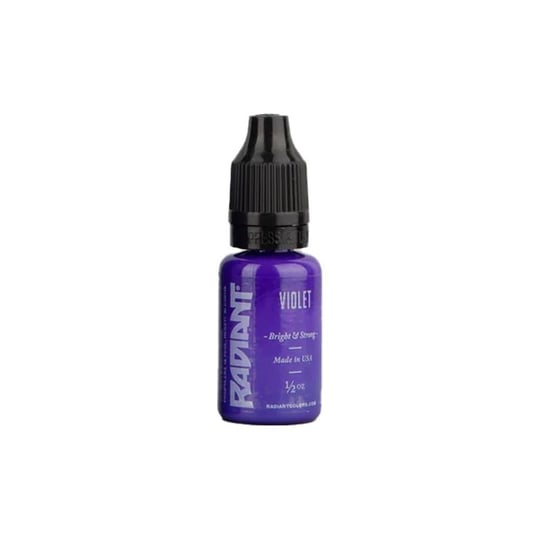 Violet - Radiant Tattoo Dövme Boyası - 0,5oz/15ml