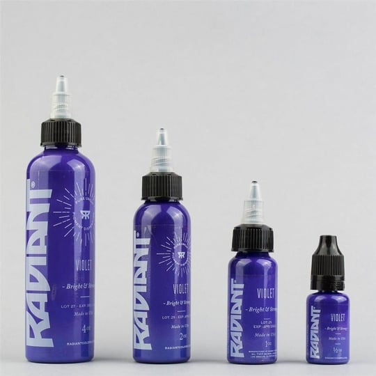 Violet - Radiant Tattoo Dövme Boyası  - 1oz/30ml