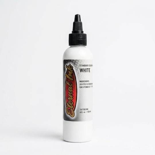 Eternal Ink White Beyaz Dövme Boyası 4oz - 120ml