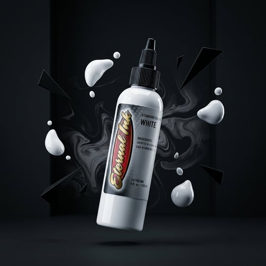 Eternal Ink White Beyaz Dövme Boyası 4oz - 120ml