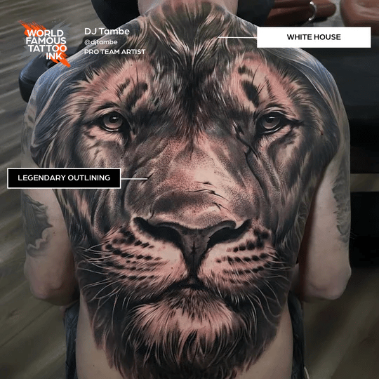 White House - World Famous Ink Dövme Boyası - 1/2oz/15ml