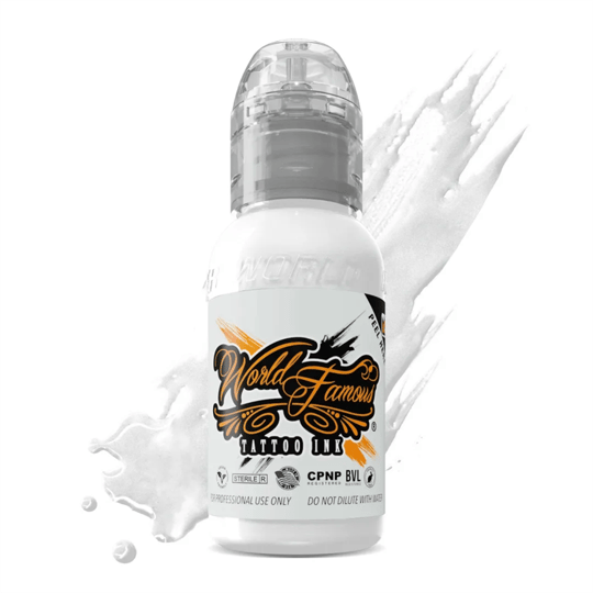 White House - World Famous Ink Dövme Boyası - 1oz/30ml
