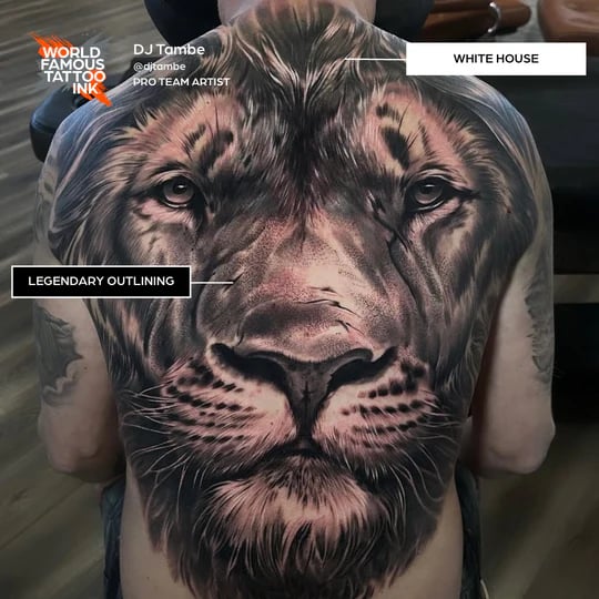 White House - World Famous Ink Dövme Boyası - 1oz/30ml