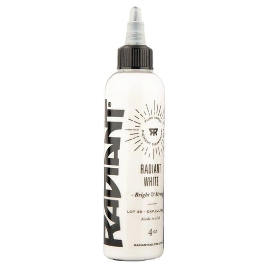White - Radiant Beyaz Tattoo Dövme Boyası - 4oz/120ml