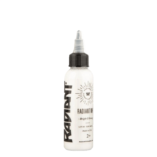 White - Radiant Tattoo Dövme Boyası - 2oz/60ml