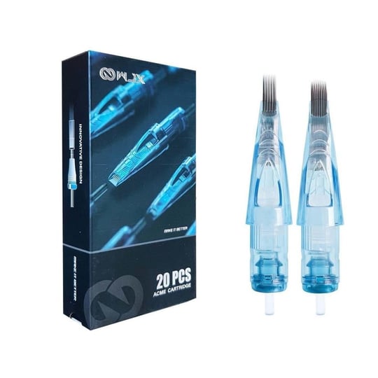 WJX 1235 RM-1 35RM Long Taper Kartuş Dövme İğnesi 10 Adet