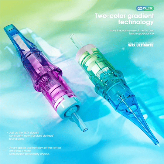 WJX Ultimate Cartridges - 1205 RL Round Liner Long Taper - Kartuş Dövme İğnesi