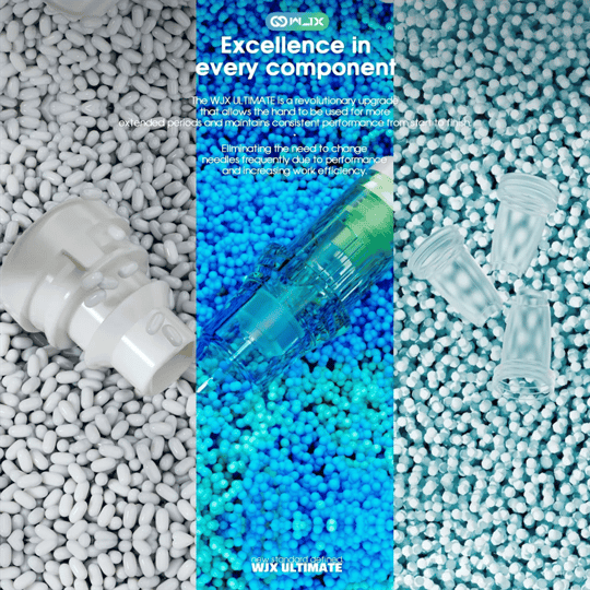 WJX Ultimate 1217 RM-2 17RM Medium Taper Kartuş Dövme İğnesi 20 Adet