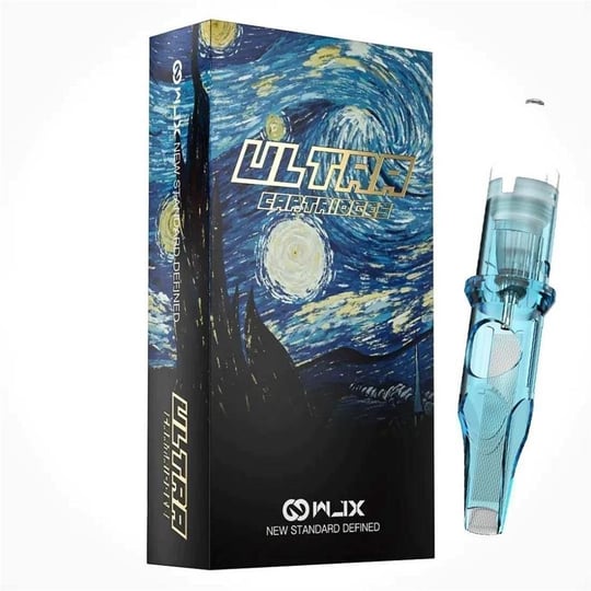 WJX Ultra Cartridges - 1211 RM-2 Round Magnum Medium Taper - Kartuş Dövme İğnesi