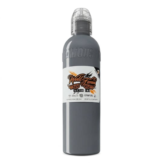 World Famous Ink Battleship Grey Gri Dövme Boyası 4oz - 120ml