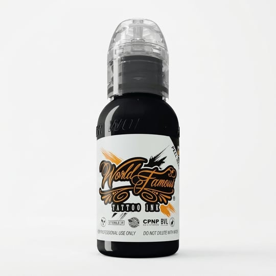 World Famous Ink Black Sabbath Siyah Dövme Boyası 1oz - 30ml