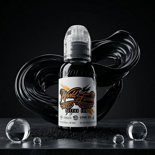 World Famous Ink Black Sabbath Siyah Dövme Boyası 1oz - 30ml